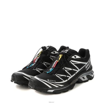 SALOMON (L47450600 BLACK BLACK FTW SILVER) ������� XT-6 ����Ŀ�� 25FW(L47450600 BLACK BLACK FTW SILVER) ������� XT-6 ����