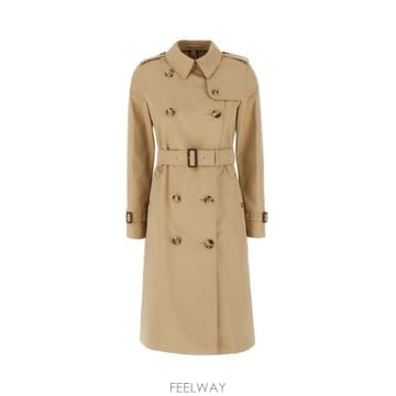 26 FW 버버리 켄싱턴 더블 브레스티드 트렌치코트 8079414