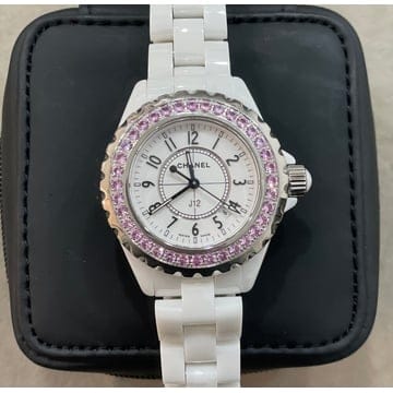CHANEL ���� J12 33mm ��ũ�����̾� H1811 ȭ��Ʈ����� ���������ð� ���ֻ�ǰ~���� J12 33mm ��ũ�����̾� H1811 ȭ��Ʈ����� ��������