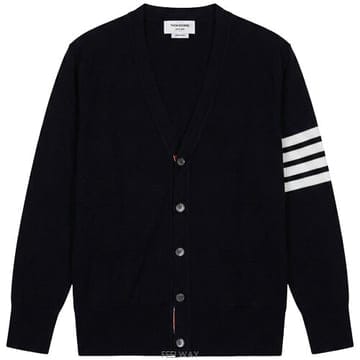 Thom Browne [�����] MKC002A Y1014 415 �������̳ʺ� �޸��� �� Ŭ���� ���̳� ����� ���̺� ���� ����[�����] MKC002A Y1014 415 �������̳ʺ� �޸��� �� Ŭ