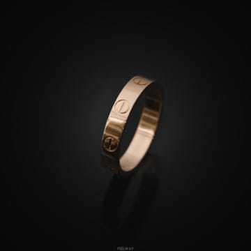 Cartier (�����߰���ǰ)��쿡 ������(���긵 ����) 18K ������ 52ȣ 3.5mm(�����߰���ǰ)��쿡 ������(���긵 ����) 18K ����