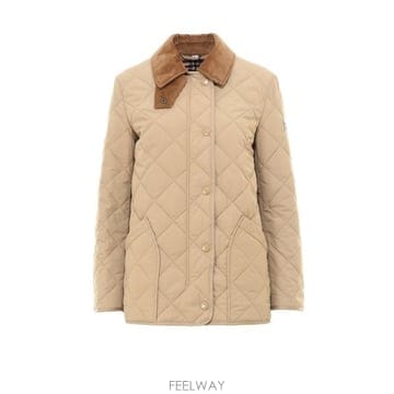 26 FW 버버리 퀼팅 롱슬리브 자켓 8021468