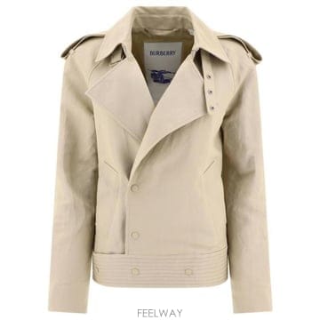 26 FW 버버리 더블 브레스티드 트렌치 자켓 8087349
