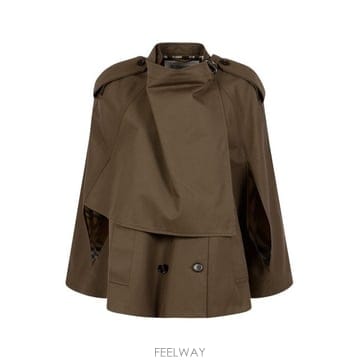 26 FW 버버리 더블 브레스티드 트렌치 자켓 브라운 8113209