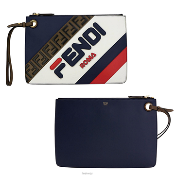 FENDI ���Ϲ߼� ��� ���X�ٶ� ���� Ŭ��ġ �� Fendi 8BS021 A5S0 F15HI 100%��ǰ���Ϲ߼� ��� ���X�ٶ� ���� Ŭ��ġ �� Fendi 8BS021 A5