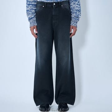 26 FW 마르니 클래식 파이브 포켓 와이드 레그 PUMU0325GX USCY63 00N99