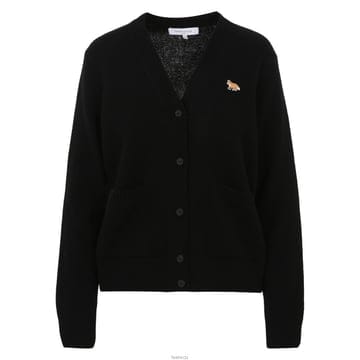 [국내/당일]25FW PW00501KT1006 P199 메종키츠네 베이비폭스 램스울 가디건