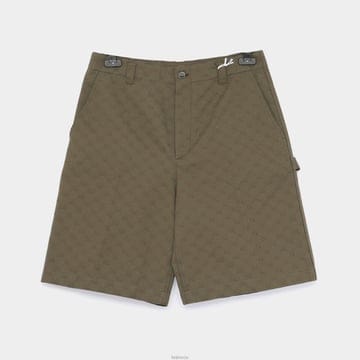 구찌 GG 모노그램 반바지 베이지