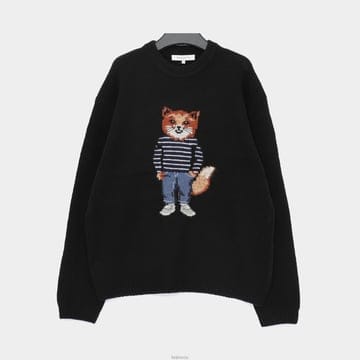 메종키츠네 드레스폭스 울 남성 니트 PM00806KH0002 P199