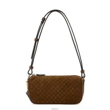 [비엔비명품관] GUCCI 구찌 여성 하프 홀스빗 미니 숄더백