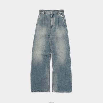 마르지엘라 5포켓 MM6 하이웨스트 와이드 데님 여성 팬츠 S52LA0269 M30055 961