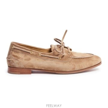 26 FW 발리 Plume 플룸 타임리스 컴포트 레이스 스트랩 시가로 10mm 로퍼