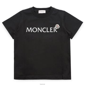 디몬트)몽클레어 키즈 레터링 반팔 8C00010 89AFV 999 12,14A