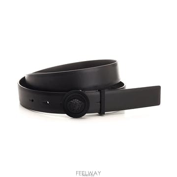 26 FW 베르사체 로고 디테일 버클 벨트 10037601A04792