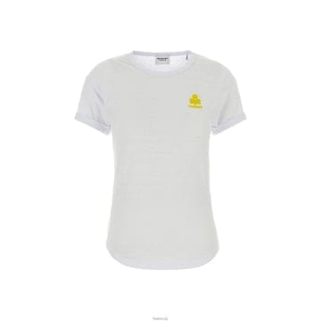 26SS 콜디아 로고 린넨 티셔츠 TS0315FA A1N09E WHYW