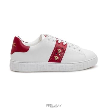 26 FW 베르사체 그레카 엠벨리쉬드 스니커즈 10144601A16590