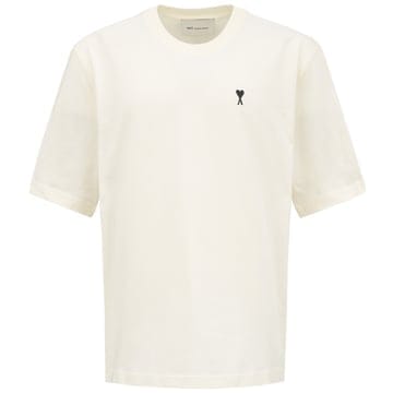 [당일/출고]26S/S UTS387 726 136 아미 하트 로고 플라스 데 빅투아르 크림 반팔티