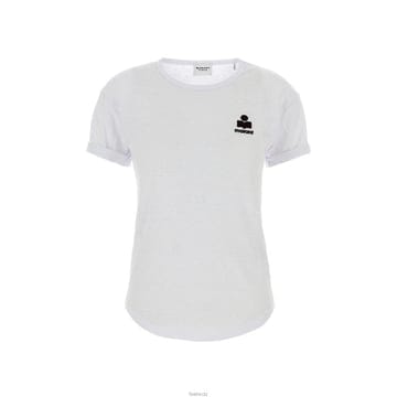 26SS 콜디아 린넨티셔츠 화이트 TS0315FA A1N09E 20WH