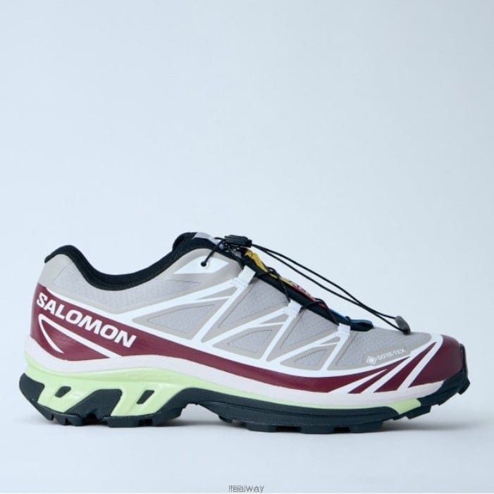 26 FW 살로몬 XT 6 Gore Tex 엑스티 식스 고어텍스 스니커즈 그레이 L47991600