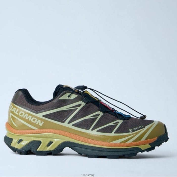 26 FW 살로몬 XT 6 Gore Tex 엑스티 식스 고어텍스 스니커즈 브라운 L49202100