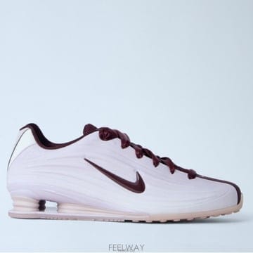 26 FW 나이키 Shox Z SE 사이드 로고 테크니컬솔 스니커즈 핑크 IQ3364 627