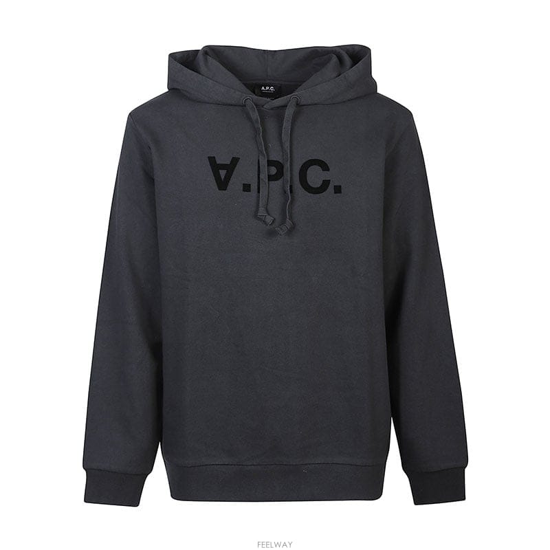 26SS 아페쎄 VPC 블랙 남성 후드티셔츠 COHMC M27908 TZE