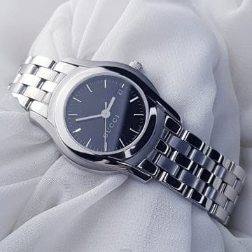 구찌 GUCCI 5500L 신형 새상품급 구찌시계 기념일 선물 여성용