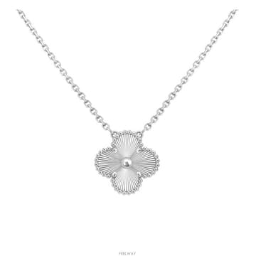 Van Cleef & Arpels ������ȭ�� ����ǰ/��Ƽ�� ���Ժ�� ���Ʈ, 18K ȭ��Ʈ ��� ��似������ȭ�� ����ǰ/��Ƽ�� ���Ժ�� ���Ʈ, 18K ȭ��Ʈ 