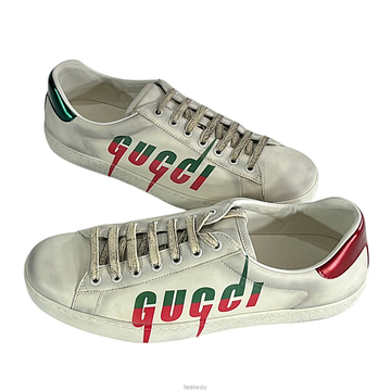 GUCCI ���Ϲ߼� �̼����� ���� ���� ���̽� ��Ƽ �ΰ� ����Ŀ�� Gucci 576137 A38V0 9090 10���Ϲ߼� �̼����� ���� ���� ���̽� ��Ƽ �ΰ� ����Ŀ�� 