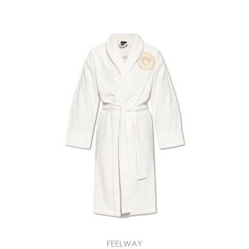 26 FW 베르사체 메두사 갈라 벨트 코튼 가운 ZACJ000201A11941