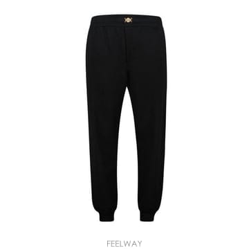26 FW 베르사체 메두사 플라크 트랙 팬츠 블랙 10187191A12912