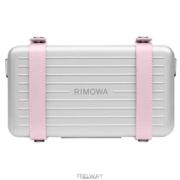 26 FW 디태처블 어드저스터블 스트랩 발레리나 핑크 트랜스포트 크로스백
