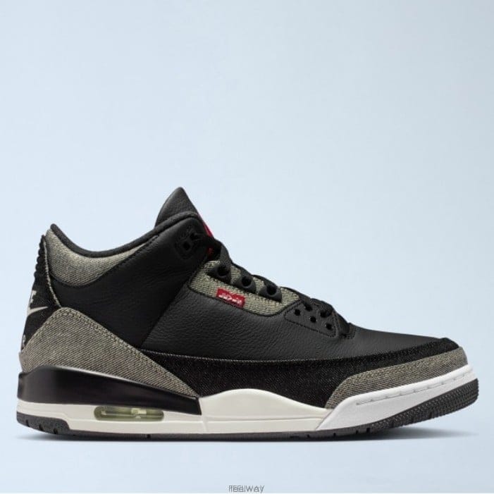 26 FW 리바이스 x 조던 Air Jordan 3 Retro 에어 쓰리 레트로 스니커즈 IR0914 400