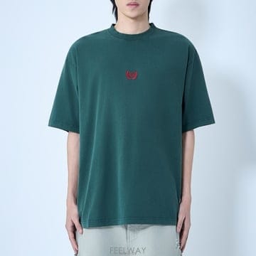 26 FW 발렌시아가 BB 로고 미니멀 디테일 미디엄핏 764235 TSVC9 3044
