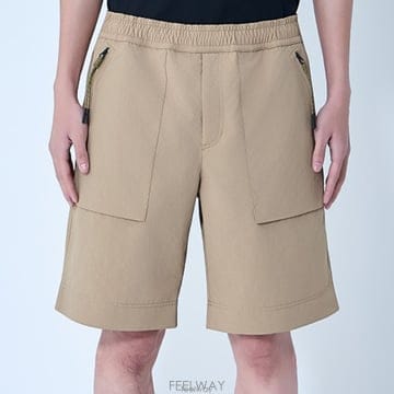 26 FW 몽클레어 그래노블 엘라스틱 밴딩 포켓 디테일 카고 쇼츠 L1097 2B00003 597SL 