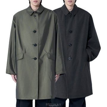26 FW 메종 마르지엘라 클래식 칼라 오버사이즈 S50AH0142 MTN145 001F