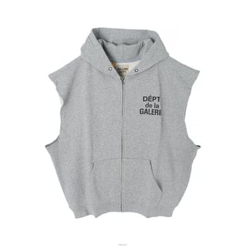 GALLERY DEPT. ������ ����Ʈ��Ʈ 90S FULL ZIP CUT OFF �����긮�� �ĵ� �׷��� FZC-50046 HGRY������ ����Ʈ��Ʈ 90S FULL ZIP CUT OFF �����긮�� �ĵ�