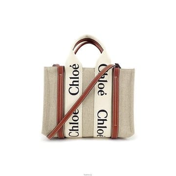 26SS 우디 스몰 토트/숄더백 CHC22AS397I26 90U