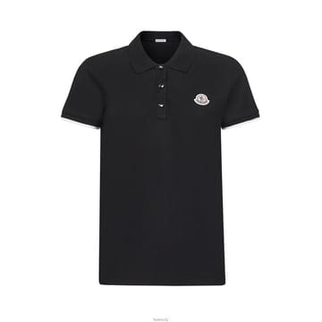 26SS 로고 패치 폴로 티셔츠 블랙 8A000 04 84720 999