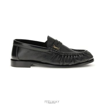 생로랑 Le Loafer 슬립온 로퍼 블랙