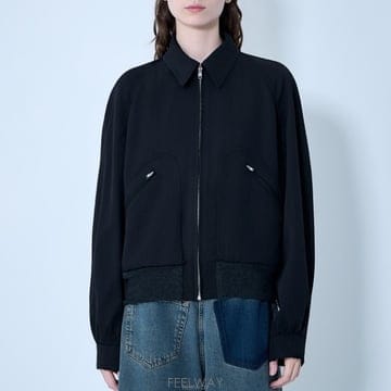 메종마르지엘라 버진 울 봄버 재킷
