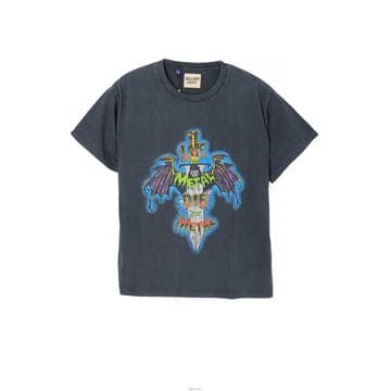 갤러리 디파트먼트 LIVE FOR METAL TEE 빈티지 블랙 LFM-10287 VBLK