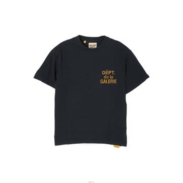 갤러리 디파트먼트 FRENCH TEE 블랙 FT-1000 BLCK