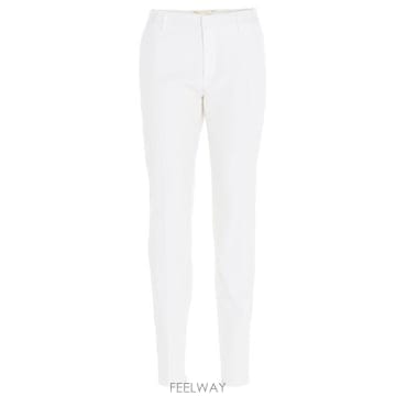 26 FW 생로랑 테일러드 턱시도 팬츠 화이트 516111Y513W