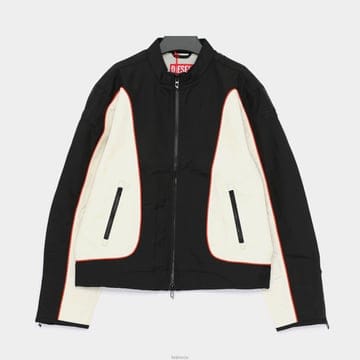 디젤 26FW J블링크 바이커 남성 자켓 A19442 0PDAI 9XX