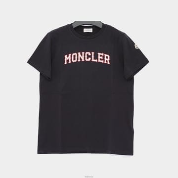 몽클레어키즈 패치로고 프린트 반팔 남아 티셔츠 8C00001 89AFV 778/8A