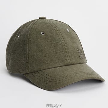 26 FW 웨일즈보너 올리브 코튼 오리지널 베이스볼 캡 US26HA08 CO01 700