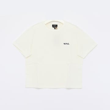 아페세 VPC 박시 쁘띠 반팔 여성 티셔츠 COHBQ F26390 TAE