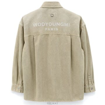 WOOYOUNGMI [�쿵��] 26SS ���� ���� ��ΰ� ���� ������ ���� ���� W261SH27981E / TR[�쿵��] 26SS ���� ���� ��ΰ� ���� ������ ���� ���� W