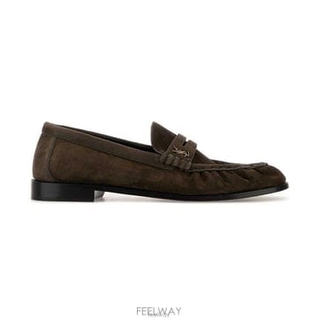 26 FW 생로랑 Le Loafer 로고 플라크 로퍼 83947127DTT